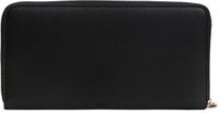 Tommy Hilfiger Portemonnee Ritsportemonnee Zwart Polyurethaan 20 x 10.5 x 2.5 cm