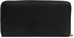 Tommy Hilfiger Portemonnee Ritsportemonnee Zwart Polyurethaan 20 x 10.5 x 2.5 cm