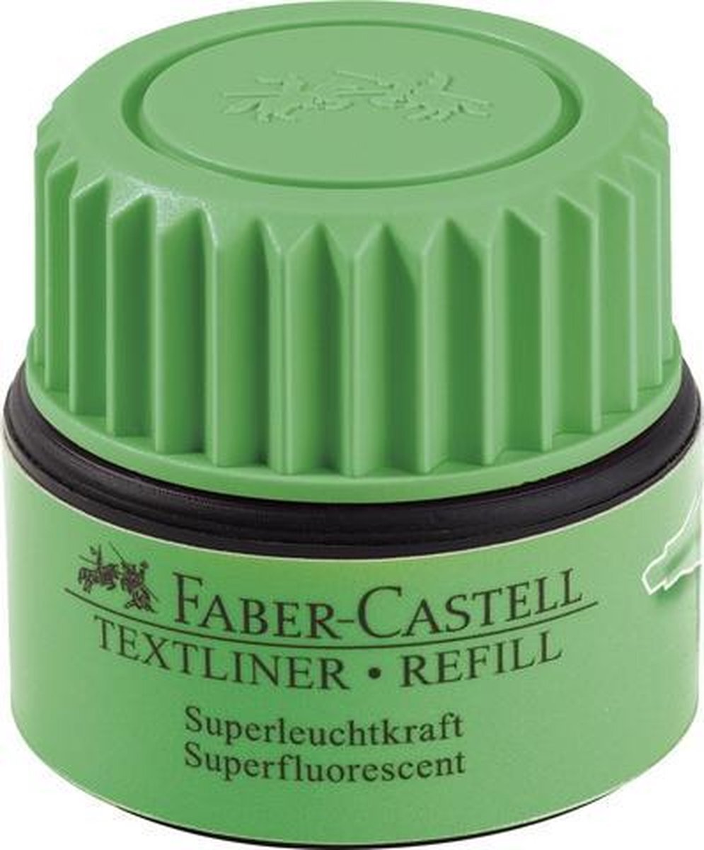 Faber-Castell Vulling FC voor tekstmarker - 48 groen