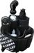 Lezyne Sendit Caddy Loaded - Organisateur de vélo - Montage velcro - Néoprène, Polyester, Caoutchouc - Noir