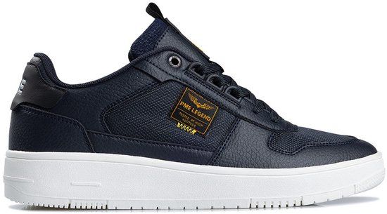 PME Legend Heren Sneakers Gobbler Blauw Maat 40