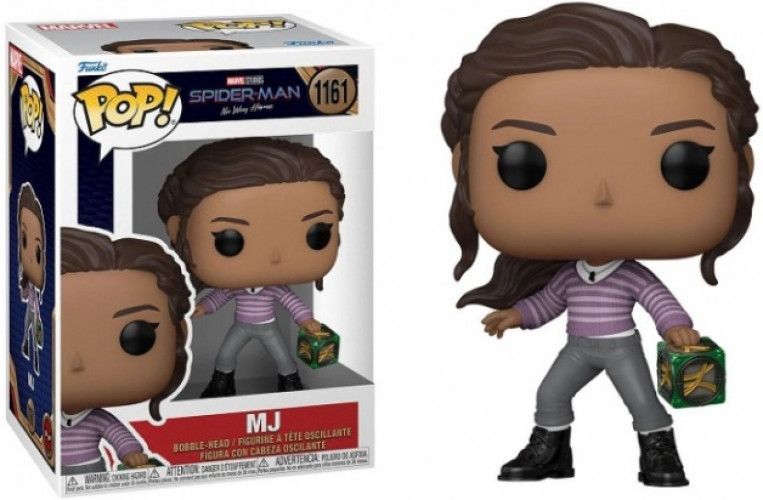 Funko Spider-Man No Way Home Pop Vinyl: MJ with Box