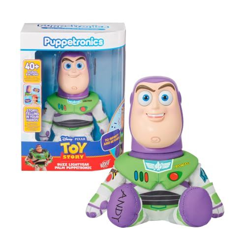 Puppetronic REY00300 Buzz Lightyear interactieve animatron-pop