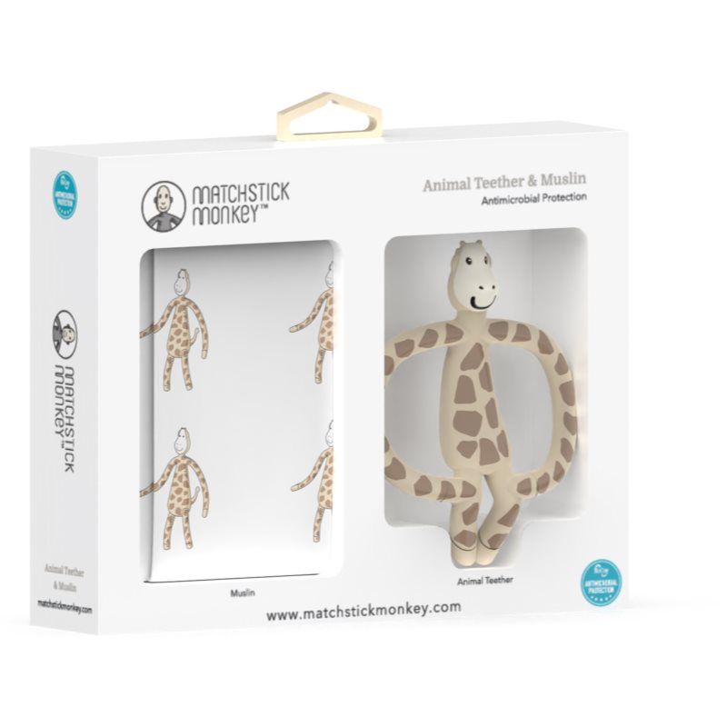 Animal Teether & Musin Set