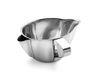 Weis scheidingssauciere 500 ml, roestvrij staal, zilver, 15 x 18 x 7 cm