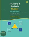 Fractions and Decimals Fluency Workbook