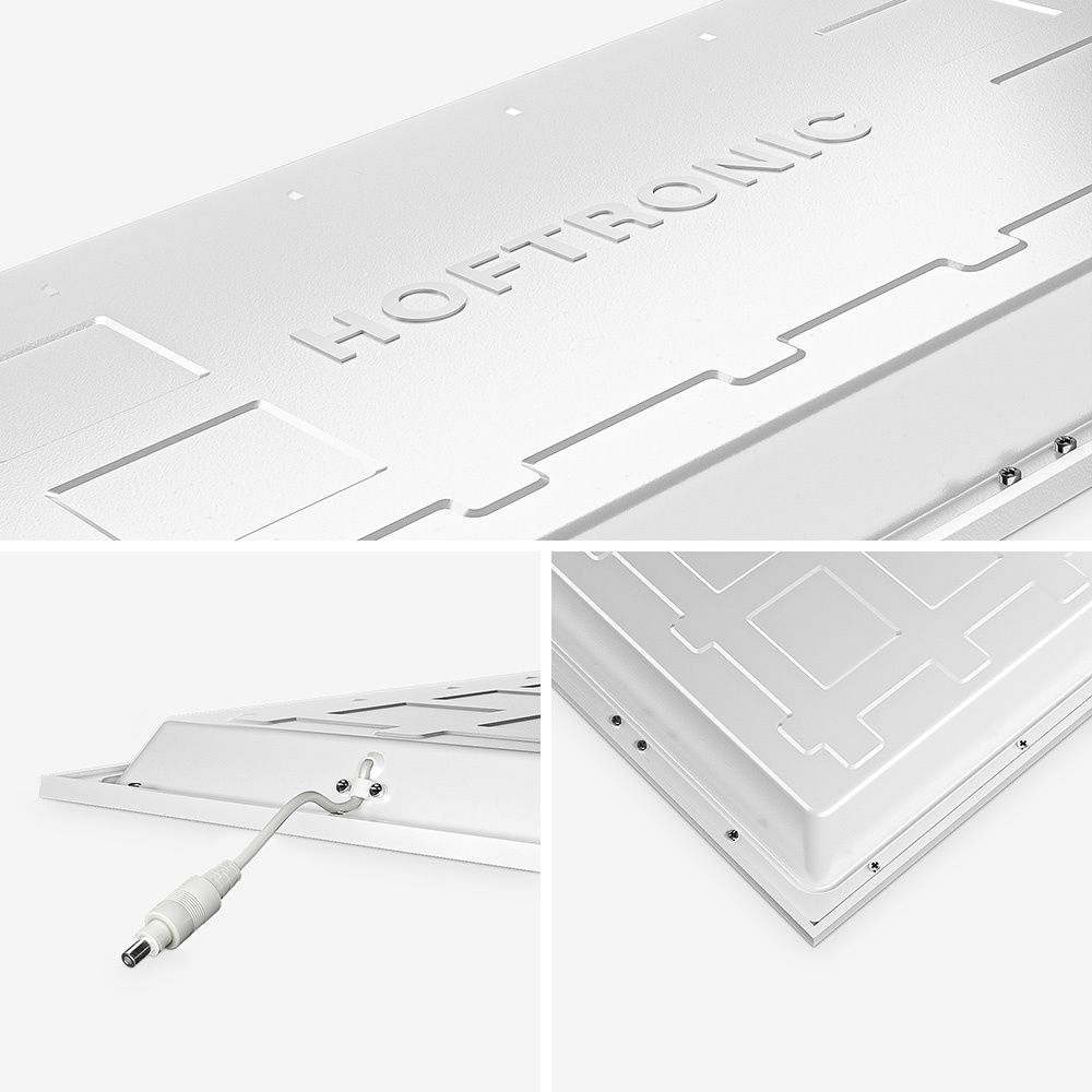 HOFTRONIC™ 6x LED Paneel - 30x120 cm - 36 Watt - 4860lm - 4000K neutraal wit
