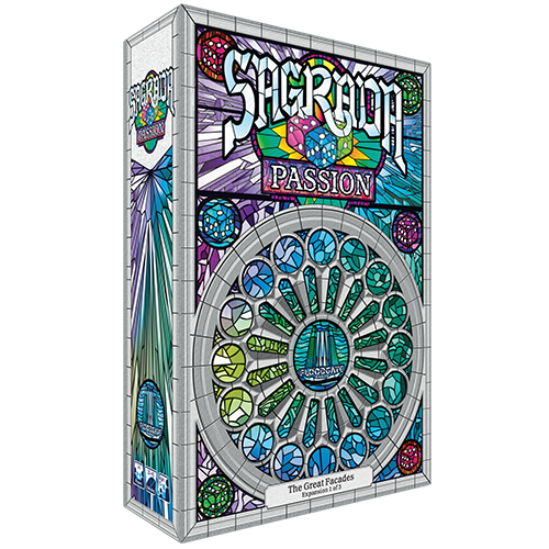 Floodgate Games Sagrada - Passion The Great Facades - Blauw