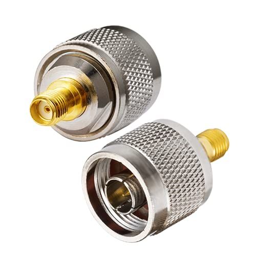 Vecys SMA Adapter N-Type Adapter SMA Female naar N-Type Male Adapter (2 stuks)