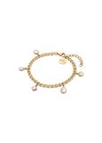 PURELEI Armband Soft Shine Goud Staal 19 cm