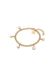 PURELEI Armband Soft Shine Goud Staal 19 cm