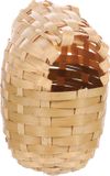 Flamingo Vogelbroednest Exoten - Bruin - 10 x 10 x 12 cm
