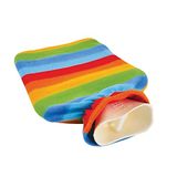 Identités Warmwaterkruik van microvezel Bluelight