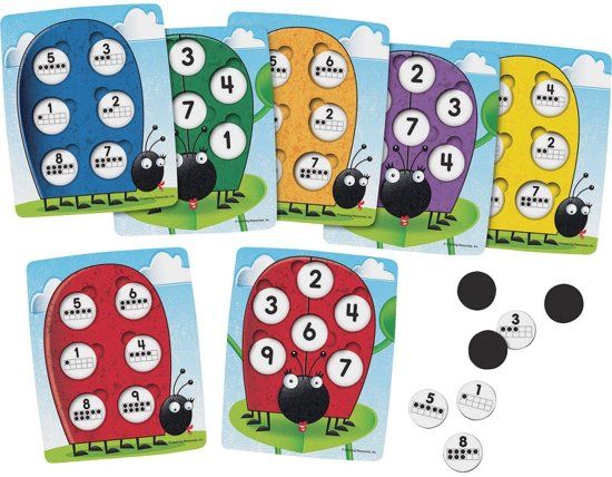 Learning Resources - Rekenspel - Voor kinderen vanaf 5 jaar