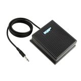 HQRP Voetschakelaar compatibel met Alesis SR-16 SR-18 Roland CR-1000 Drum Machine DP-2 Sustain pedaal