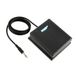 HQRP Voetschakelaar compatibel met Alesis SR-16 SR-18 Roland CR-1000 Drum Machine DP-2 Sustain pedaal
