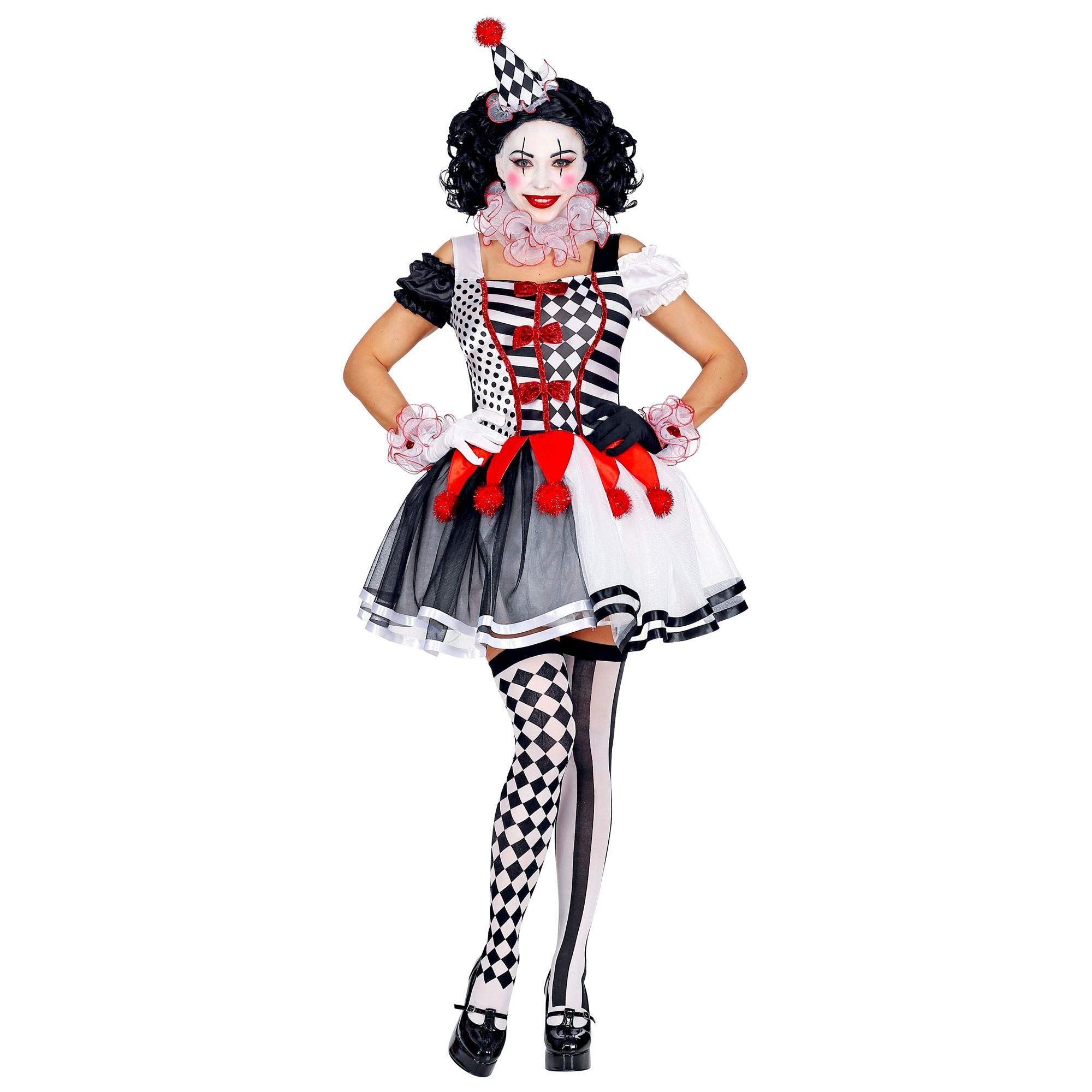 Widmann Miss Harlekin kostuum