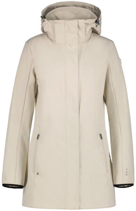 LUHTA ILONIEMI Women's Softshell Jacket - Powder - 44