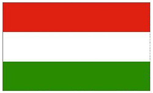 SHATCHI Hongaarse Vlag - 5ft x 3ft - Evenementen & Decoratie