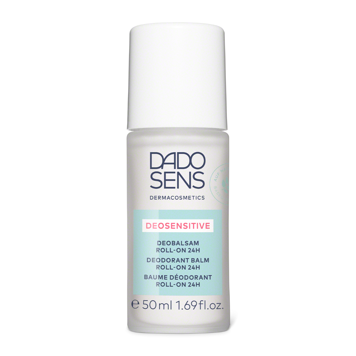 Dado Sens Dermacosmetics Deosensitive Deodorant Balm Roll-On 24H - 50ml
