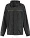 Mirage Rainfall Regenjas Unisex Maat XL Zwart