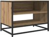 vidaXL TV-kast eiken ambachtelijk 61 x 40 x 46 cm technisch hout