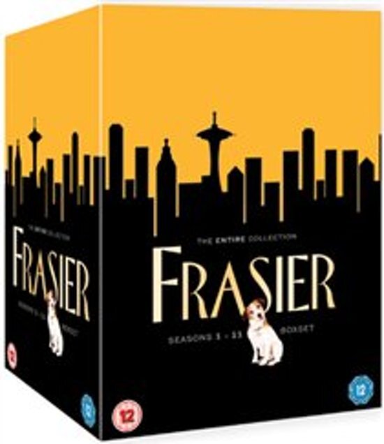 Tv Series Frasier Complete Series (Import dvd