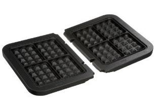 Cuisinart GR020E Wafelijzer Accessoire - Aluminium - Antraciet