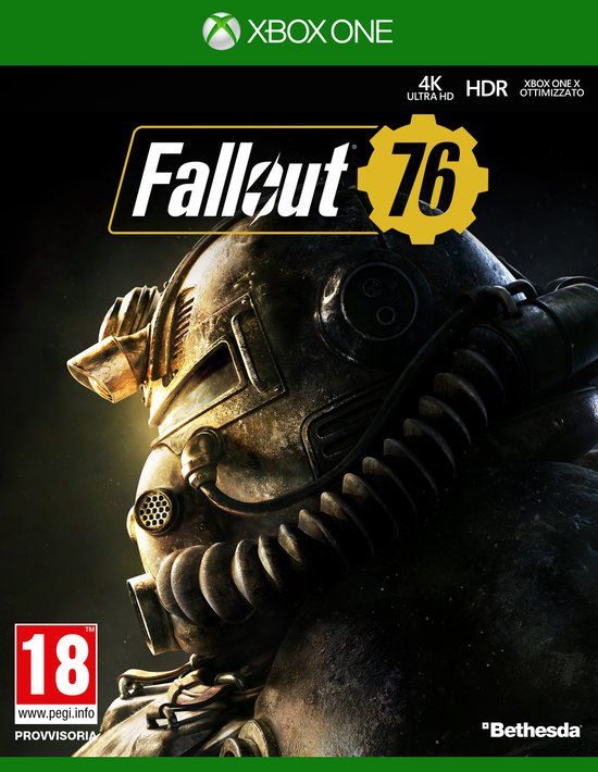 ZeniMax Media Fallout 76 FR Xbox One