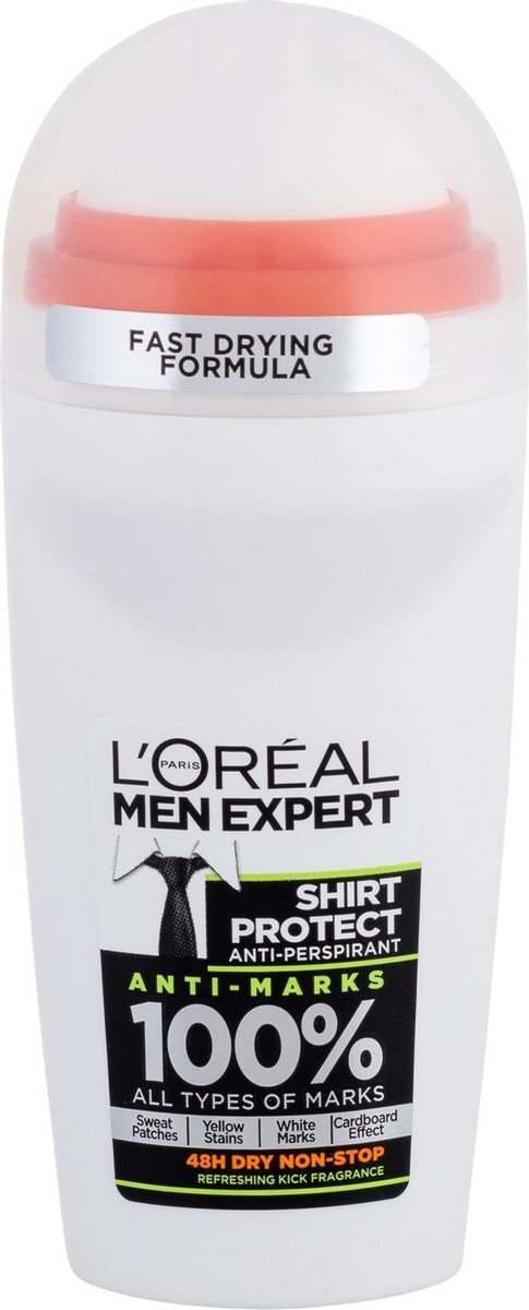 L’Oréal Paris Men Expert L´oreal - MEN EXPERT Shirt Protect Anti perspirant - 50ml