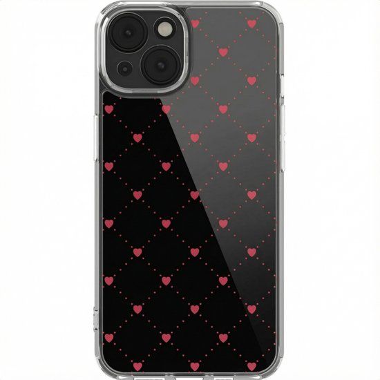 imoshion Hoesje - Geschikt voor Apple iPhone 14 - Design hoesje - Crush Check