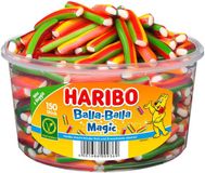 Haribo Balla-Balla Magic Zacht Snoep Fruit Mango Tropische Vruchten 150 stuks