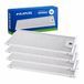 Alapure 4x Metaalfilter voor Neff 746789 / 00746789 165x302mm
