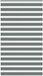 Zebra rolgordijn 125x230 cm stofbreedte 120,9 cm gris foncé