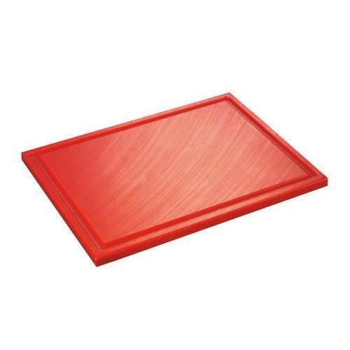 Inno Cuisinno Snijplank met Ril 32,5 cm - Rood