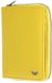 Golden Head Leren portemonnee Madrid RFID Protect RV-Börse 3317 Sonnengelb geel
