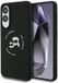 Karl Lagerfeld Étui en silicone pour Samsung Galaxy S25 Edge Magsafe Casque