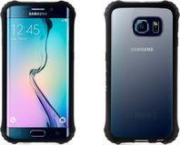 Merkloos Griffin Survivor Core Case Galaxy S6 Edge - Zwart