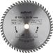 wolfcraft Cirkelzaagblad 184 mm - 56 Tanden - 20 / 16 mm boring