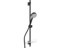 Hansa Hansabasicjet Glijstangset (3 Str. Ø 95 Mm Max.920 Mmzeepschaal) Mzw