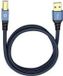 Oehlbach USB Plus B USB 2.0 Kabel 7.50 m Blauw