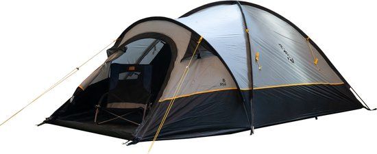 Redwood Trekkerstent Chestnut 230 Koepeltent Grijs
