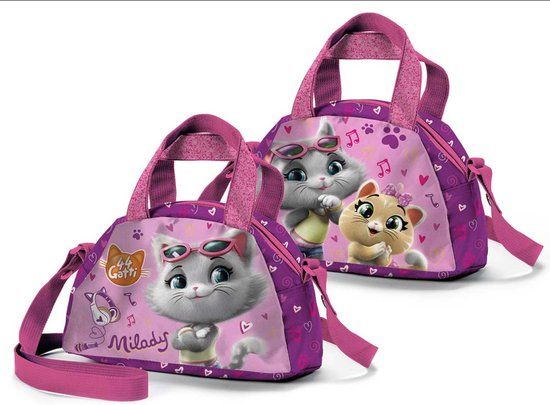 Nickelodeon Handtas 44 Cats Meisjes 2,5 Liter Polyester Roze
