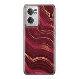 ERT GROUP mobiel telefoonhoesje voor Oneplus NORD CE 2 Babaco patroon Marble 011