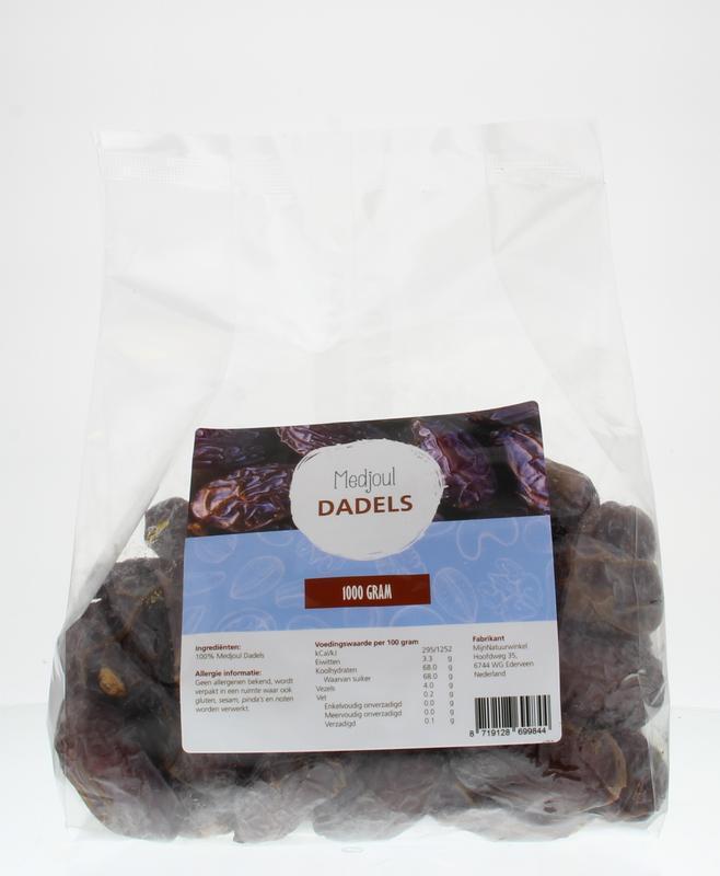 Mijnnatuurwinkel Medjoul dadels 1000 G