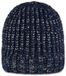 Buff | Gebreide muts en fleece extreem koud, praktisch, veelzijdig, modieus, thermische isolatie, comfortabele man vrouwen één maat nachtblauw