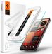 Spigen Screen Protector Geschikt voor Nothing Phone (3) - EZ Fit GLAS.tR - 9H Tempered Glass - Case Friendly - Gemakkelijke Installatie - 1-Pack