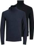 Jack & Jones Heren trui 2 pack Emil Knit