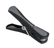 Wasknijpers Bolt Wasknijpers, extra lang, 8 cm, spanwijdte 4 cm, antislip rubber van gerecycled kunststof, zwart, afmetingen 8 x 4 x 1,7 cm, 24 stuks