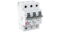 Wyłącznik ETIMAT 6 Wyłącznik nadprądowy 3P C 25A 6kA AC 002145518